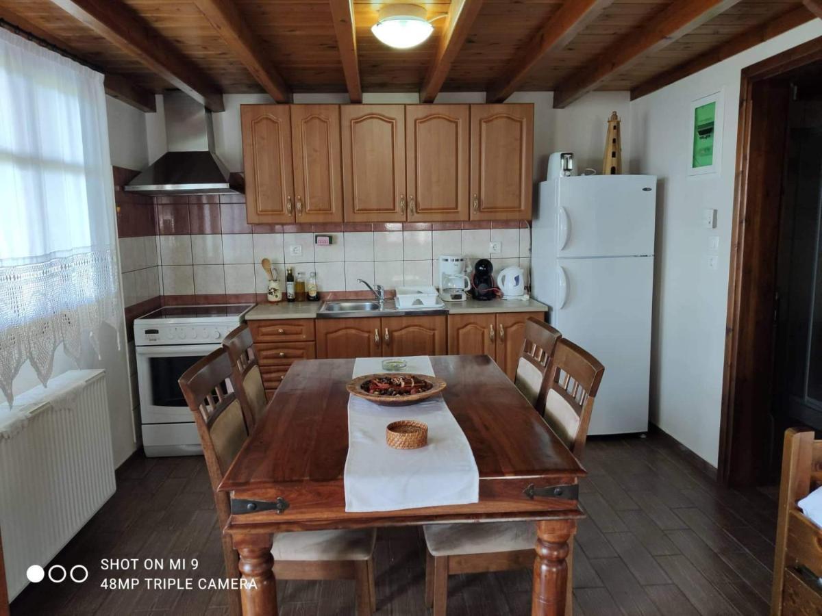 파티티리 Elia House 1 Astoning Sea View Among The Olive Trees 아파트 외부 사진