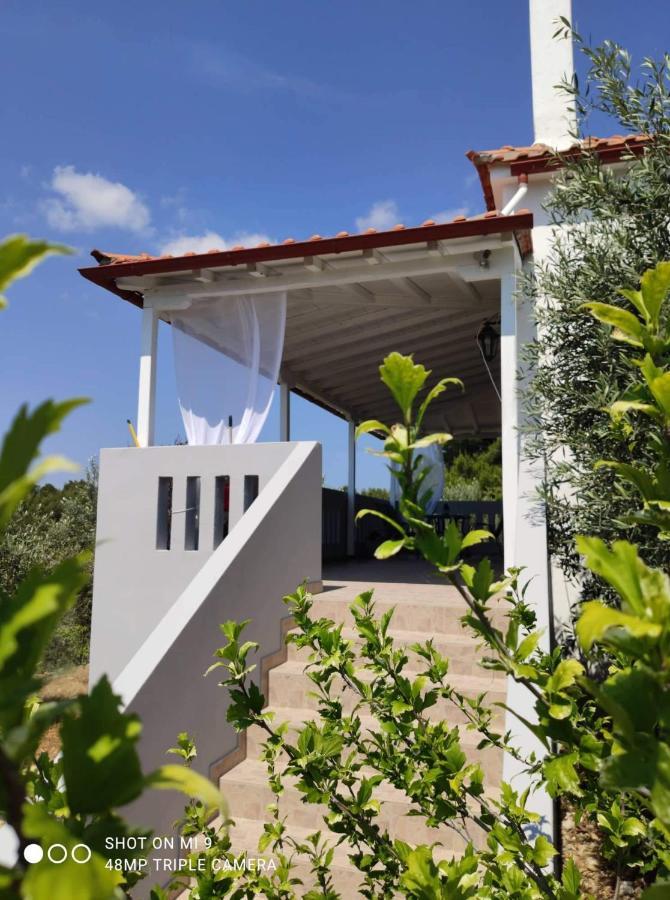 파티티리 Elia House 1 Astoning Sea View Among The Olive Trees 아파트 외부 사진