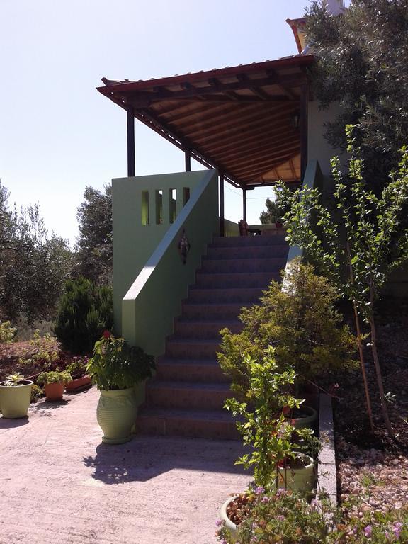 파티티리 Elia House 1 Astoning Sea View Among The Olive Trees 아파트 외부 사진